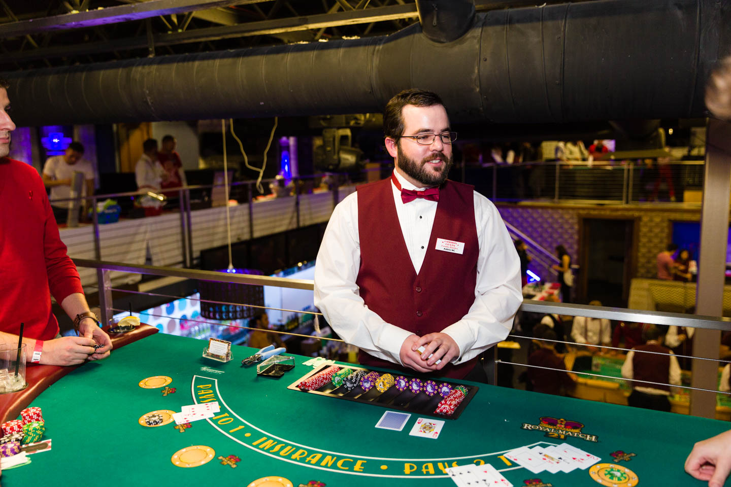 Live casino bordspil